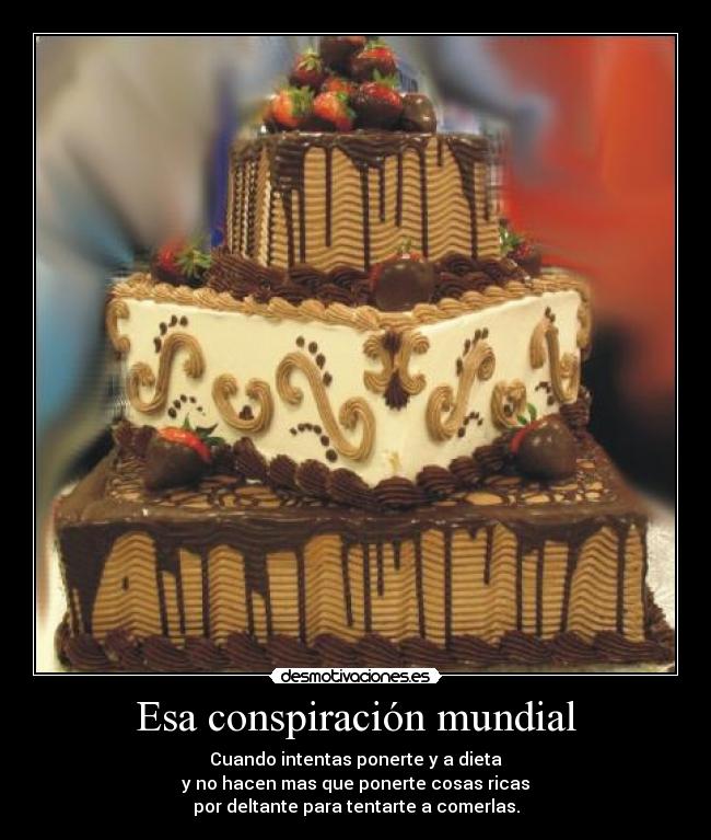 Esa conspiración mundial -