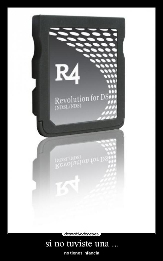 si no tuviste una ... - 