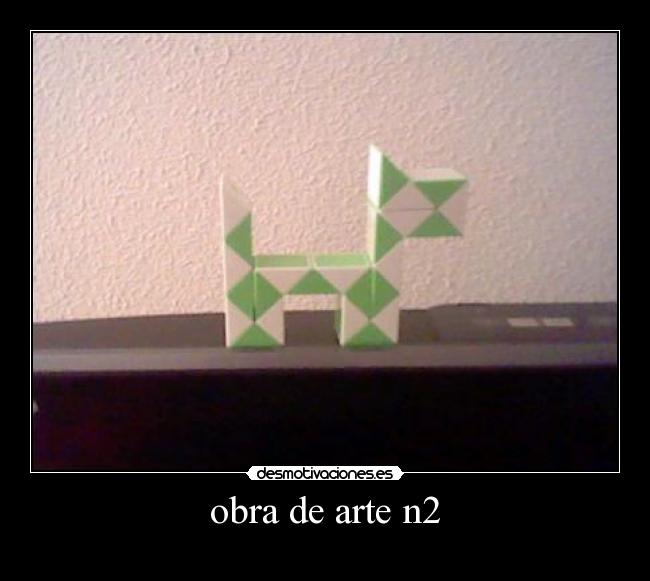 obra de arte n2 -