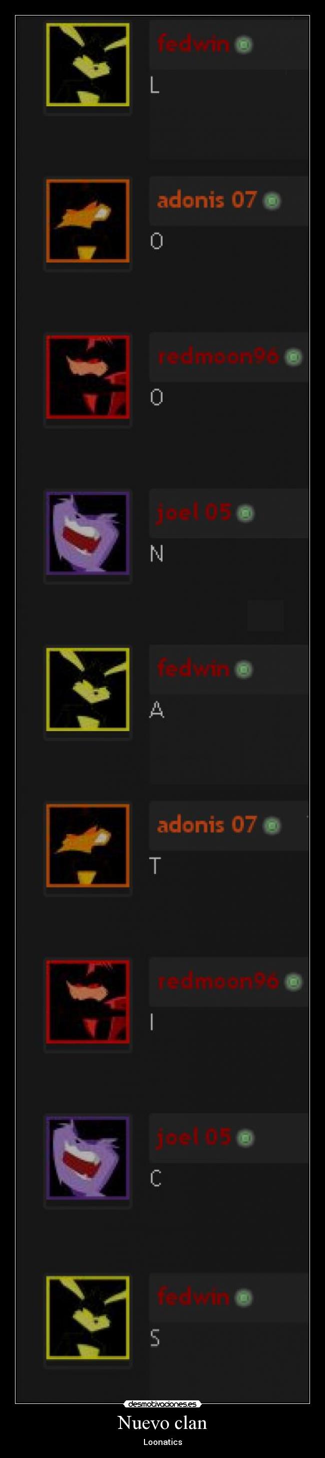 Nuevo clan - Loonatics