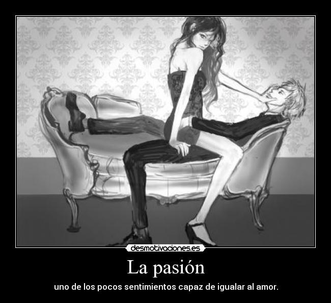 La pasión - 