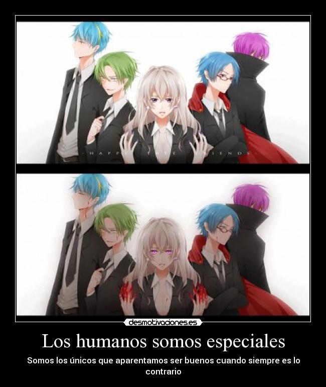 Los humanos somos especiales -