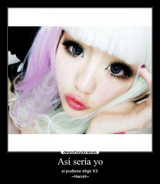 carteles ramdom cute haruh como pero chica que seria kawaii pregunto desmotivaciones