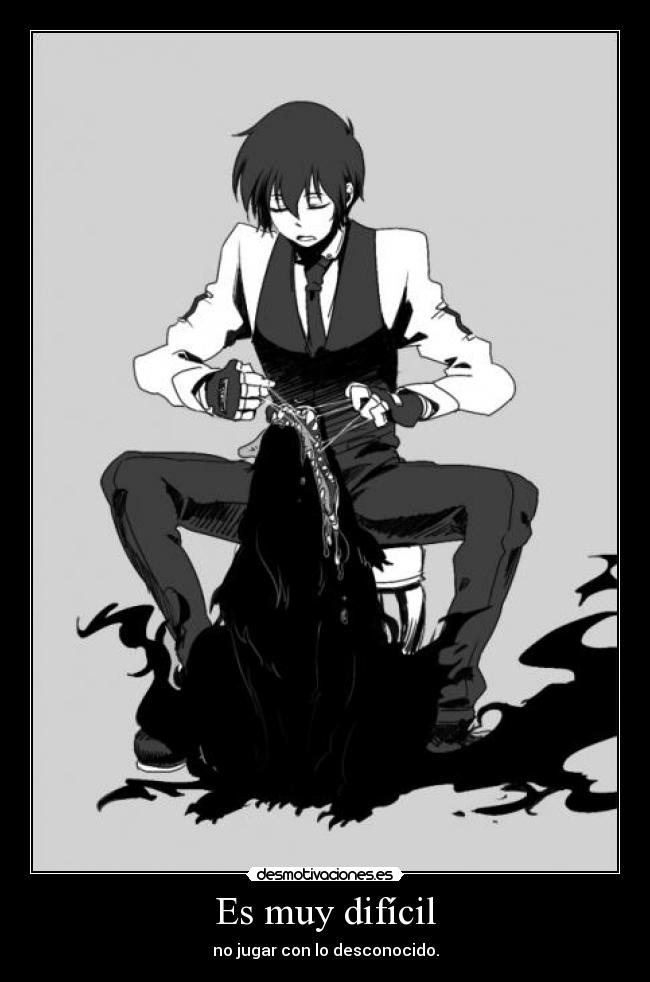 Es muy difícil - 