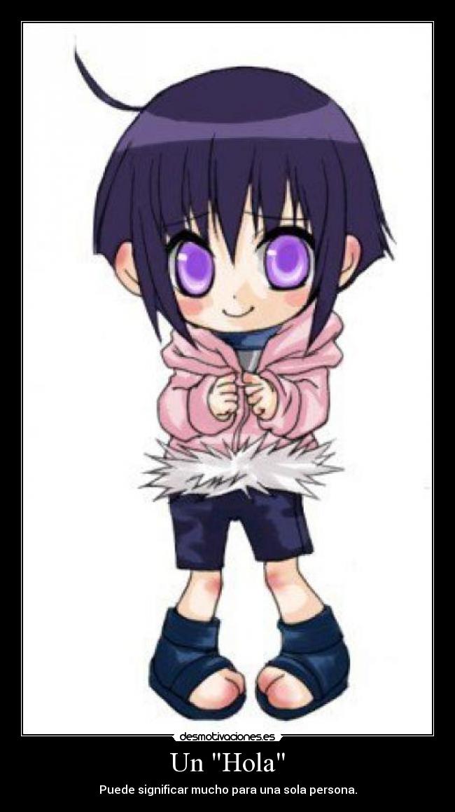 Un Hola -