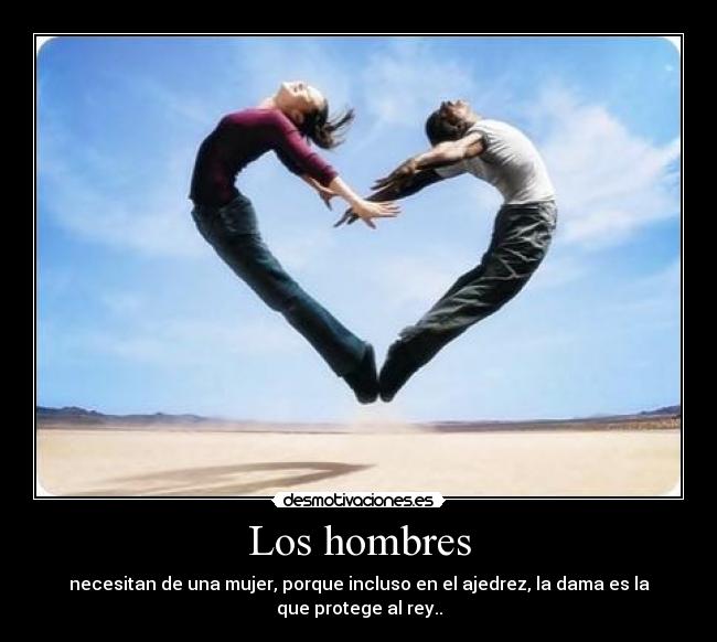 Los hombres -