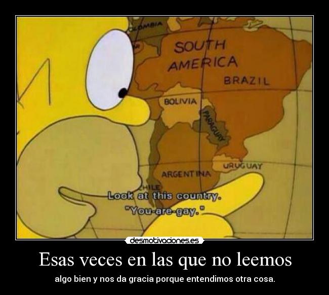 Esas veces en las que no leemos -