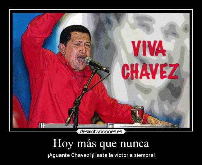 Hoy más que nunca - 