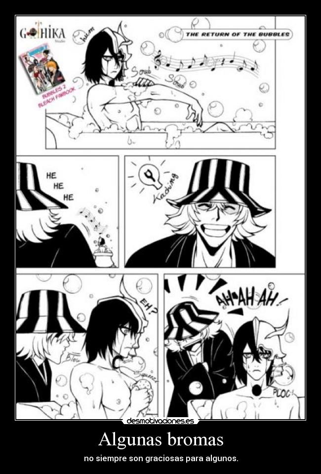 Algunas bromas - 