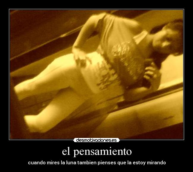 el pensamiento - 