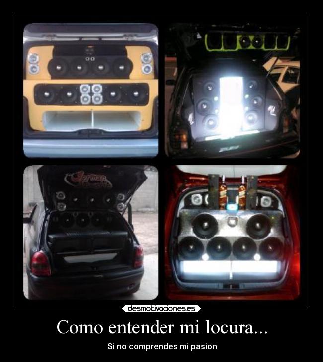 Como entender mi locura... - Si no comprendes mi pasion