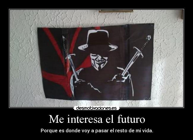 Me interesa el futuro -