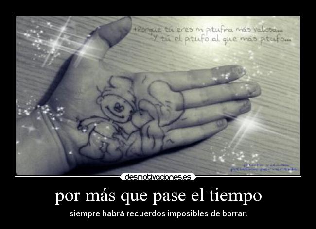 por más que pase el tiempo - 