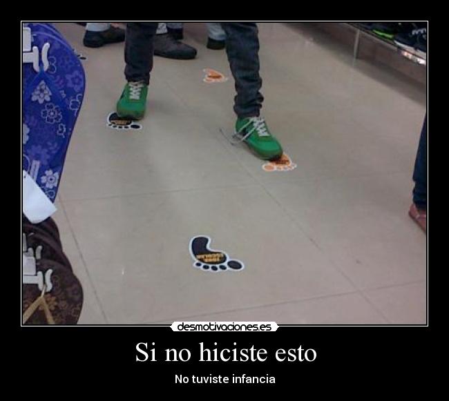 Si no hiciste esto - 