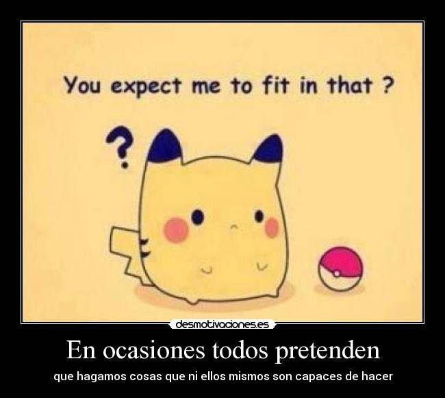 carteles harukaze nigatsu pikachu pokemon pikachu pokemon profesor oak sabe distinguir chico chica desmotivaciones