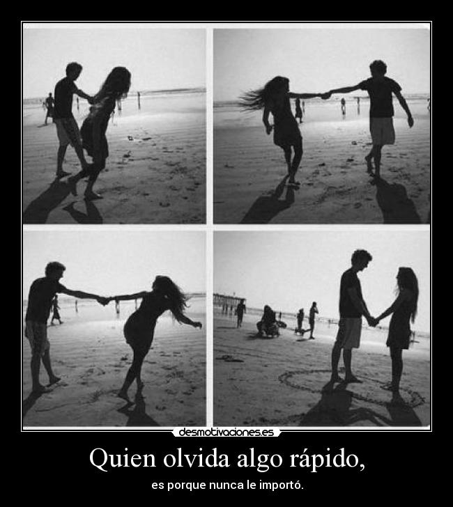 carteles olvidar rapido desmotivaciones