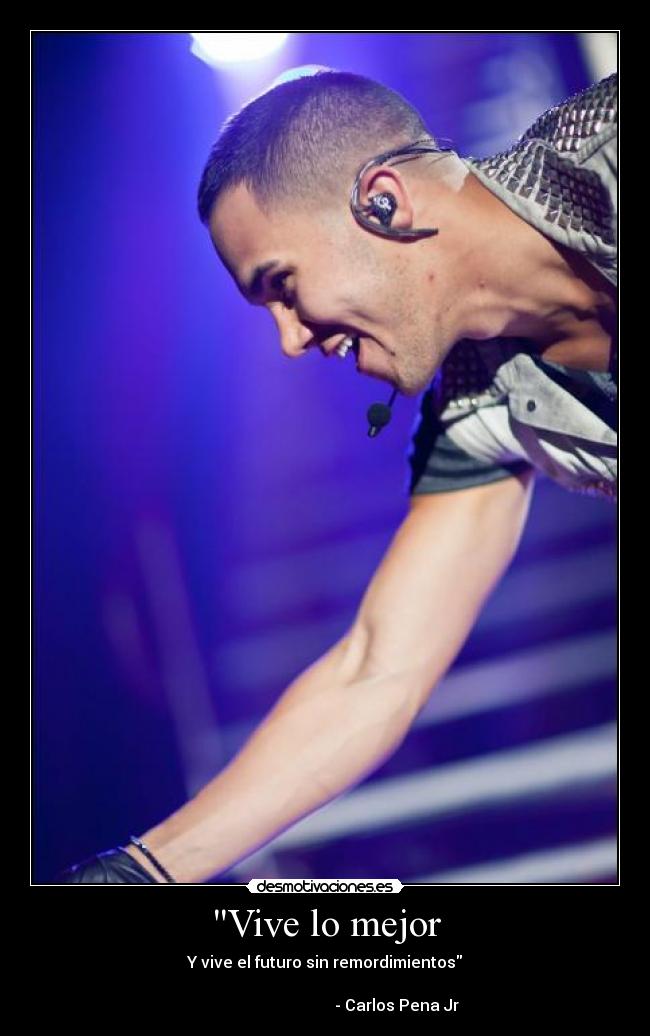 Vive lo mejor - 