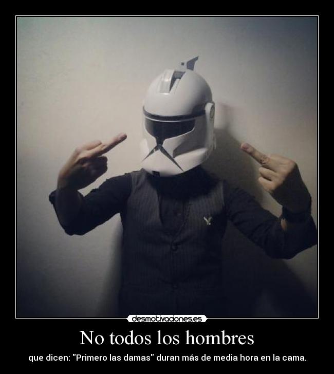 No todos los hombres - 