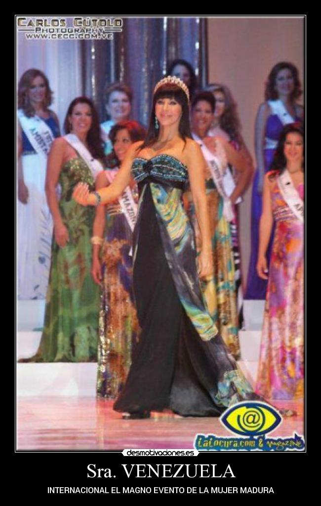 Sra. VENEZUELA - 