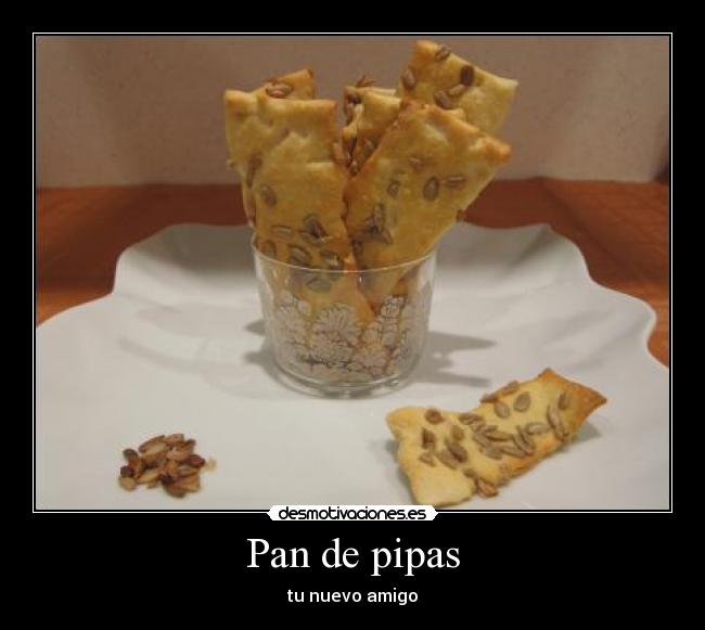 Pan de pipas -