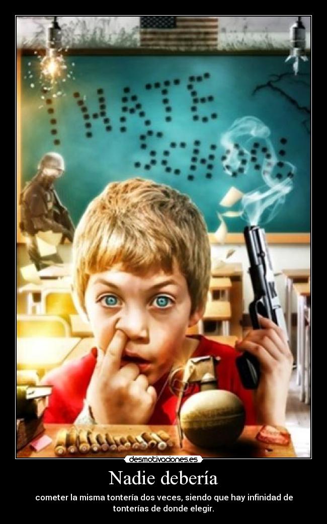 Nadie debería - 