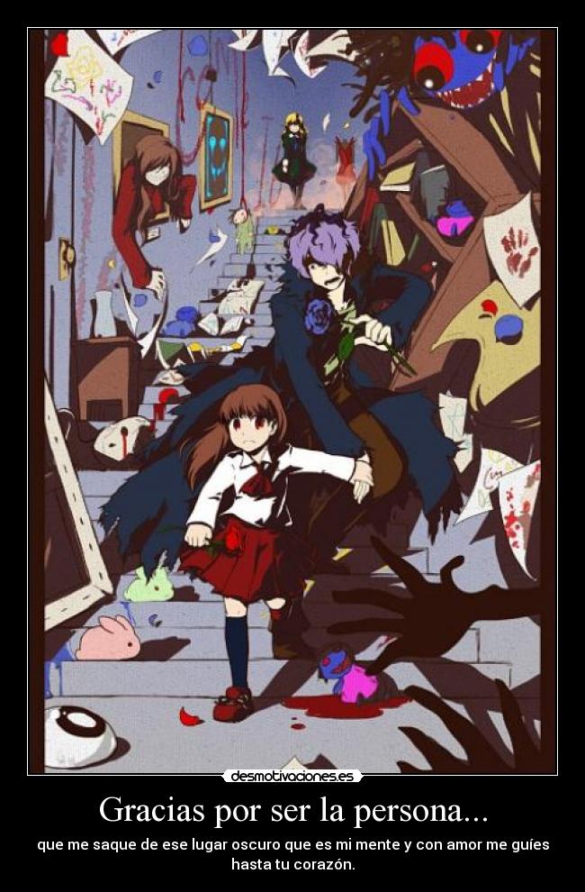 Gracias por ser la persona... -