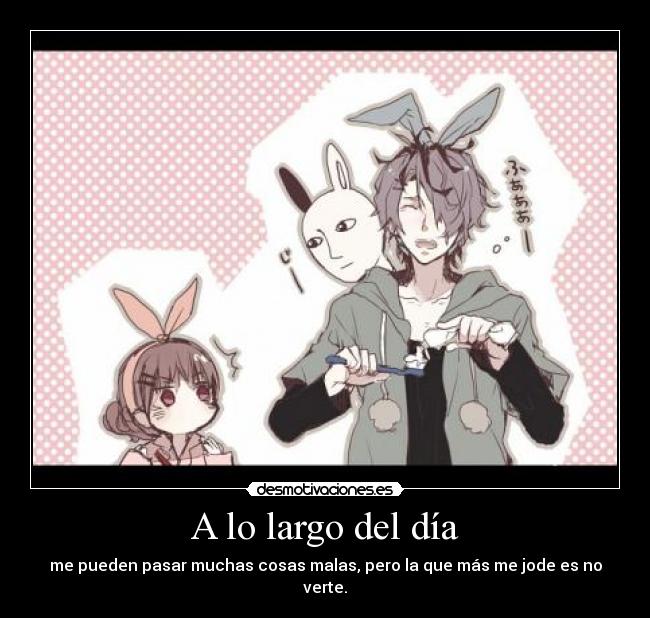 A lo largo del día -