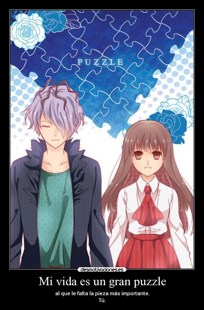 carteles vida amor harukaze eva garry desmotivaciones