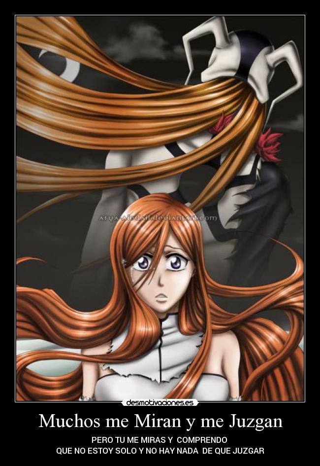 Muchos me Miran y me Juzgan -