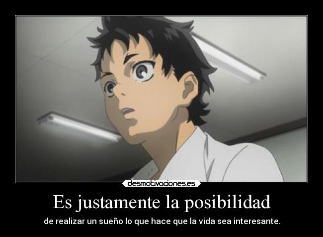 carteles espero poder hacer realidad deadman wonderland desmotivaciones