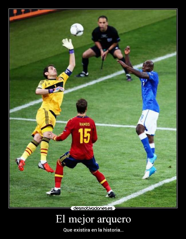 El mejor arquero -