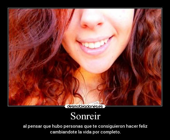 Sonreir -