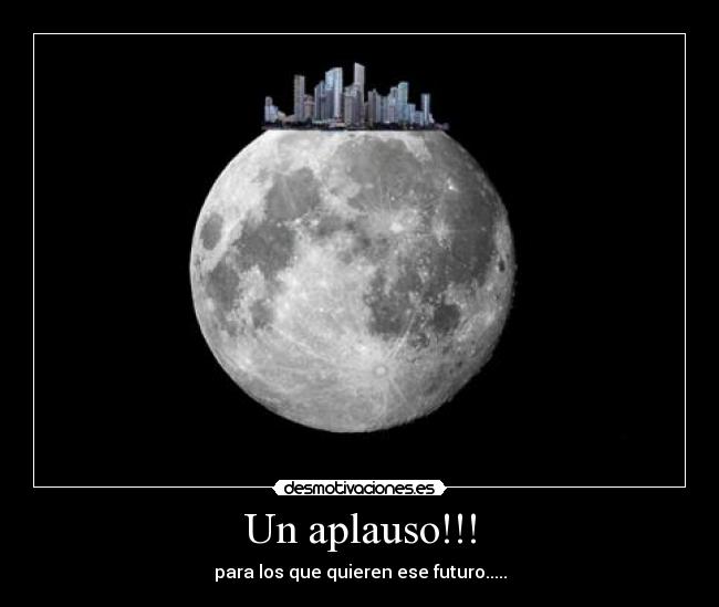 Un aplauso!!! - 