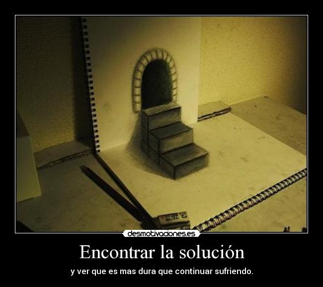 carteles encontrar solucion desmotivaciones