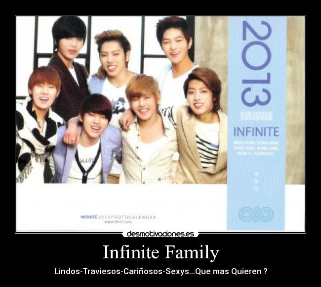 Infinite Family - 