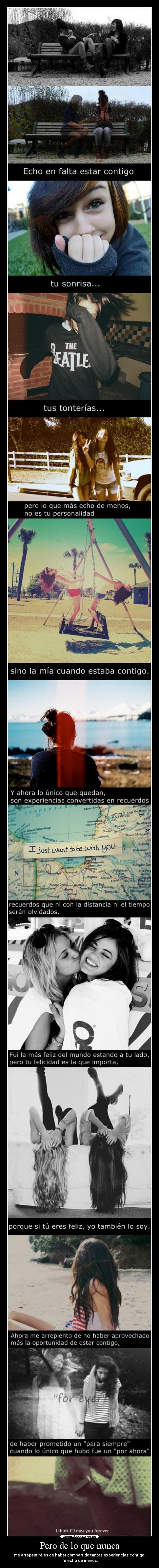 Pero de lo que nunca - 