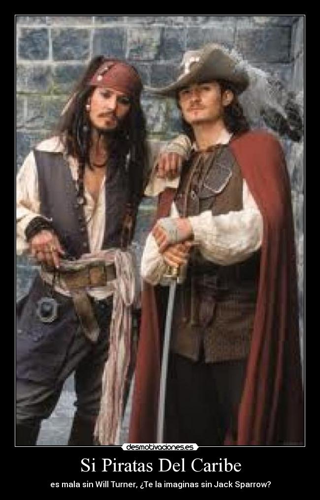 Si Piratas Del Caribe -
