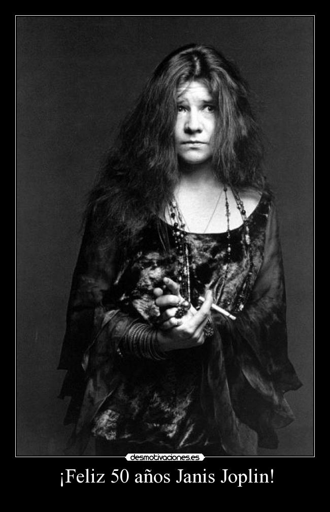 ¡Feliz 50 años Janis Joplin! -