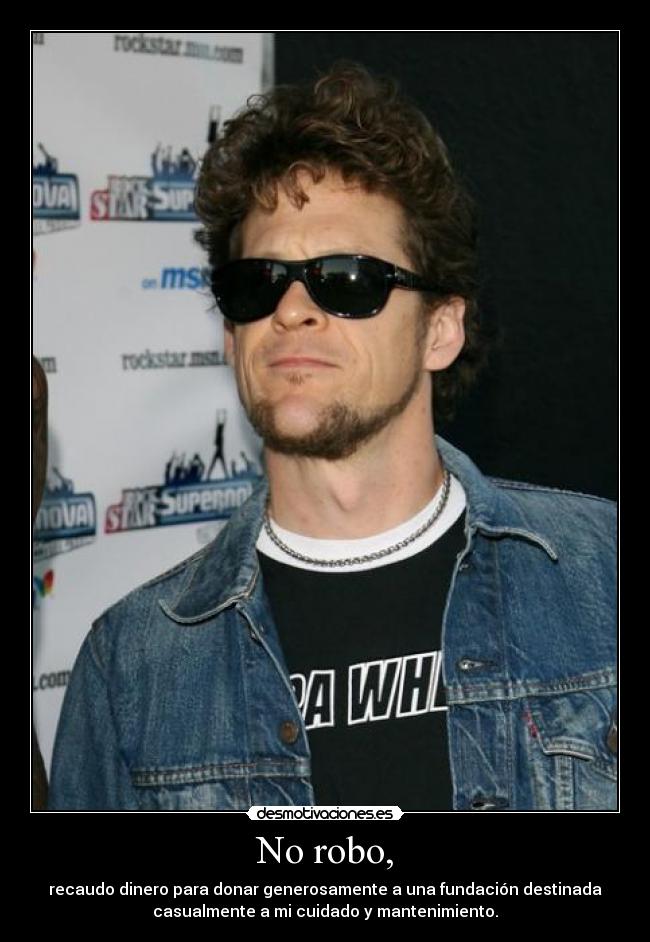 No robo, - 