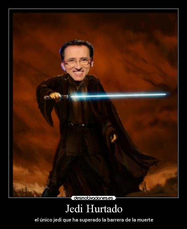 Jedi Hurtado - el único jedi que ha superado la barrera de la muerte