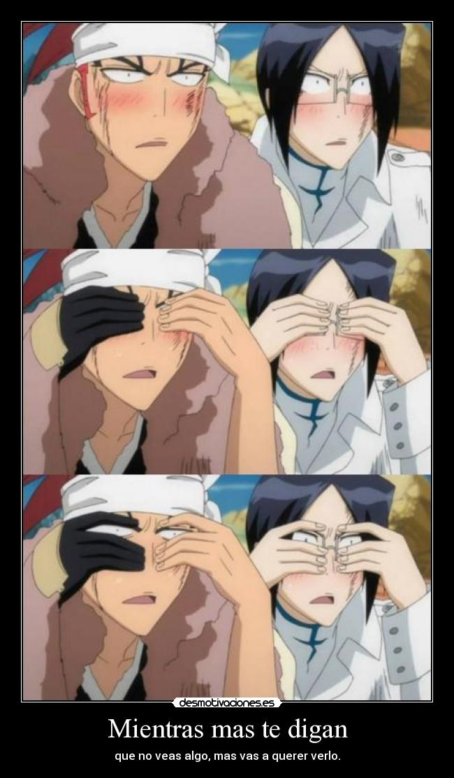 Mientras mas te digan -