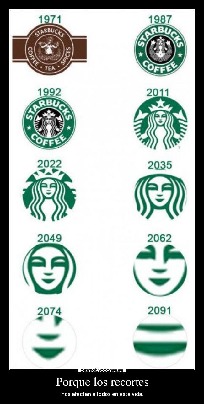 Porque los recortes - nos afectan a todos en esta vida.