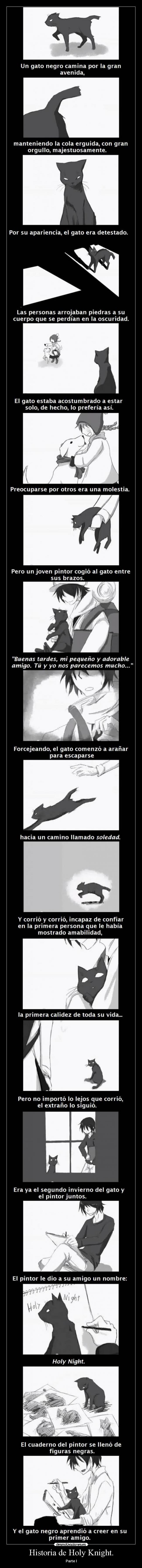 Historia de Holy Knight. -