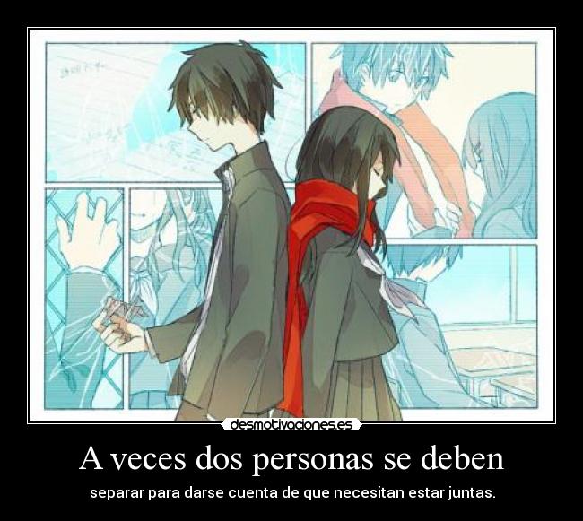 A veces dos personas se deben - 