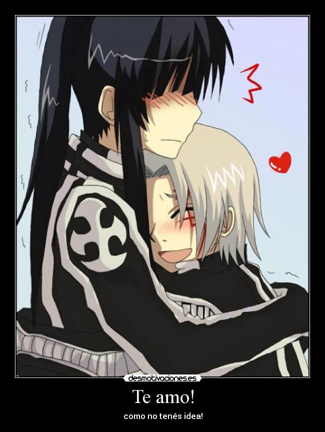 Te amo! -