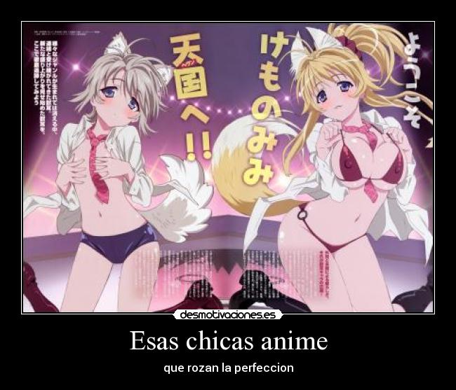 Esas chicas anime - 