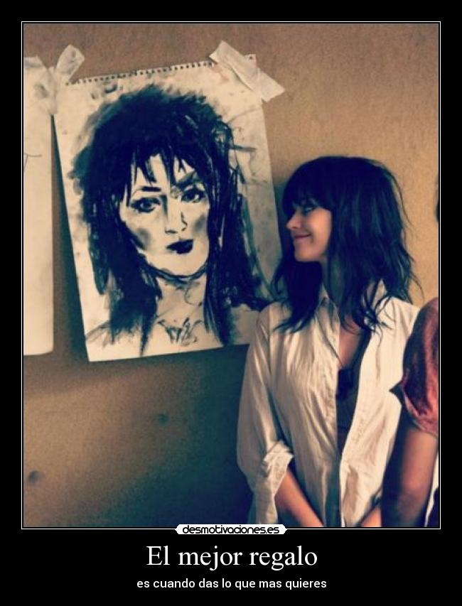 El mejor regalo -