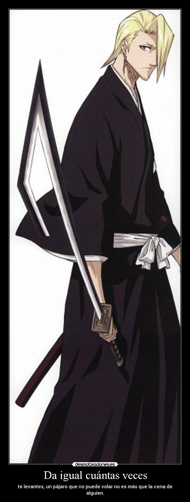 carteles kira izuru bleach desmotivaciones