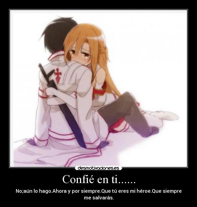 Confié en ti...... -