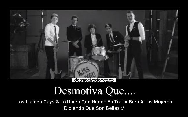 carteles one direction desmotivaciones